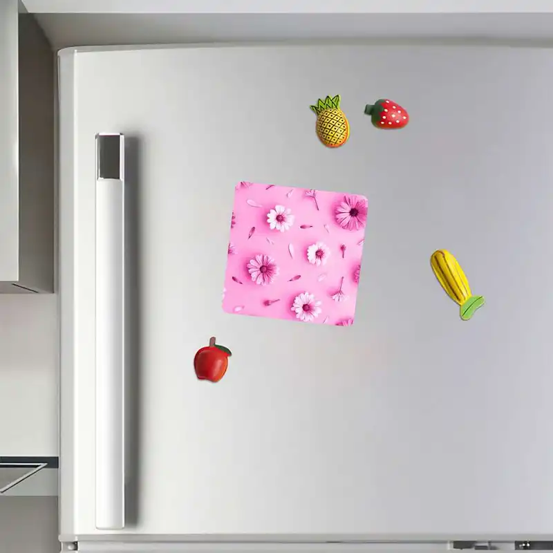 مگنت طرح گل مدل mg10155