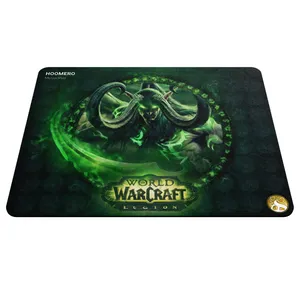 Hoomero Warcraft game A1919 Mousepad