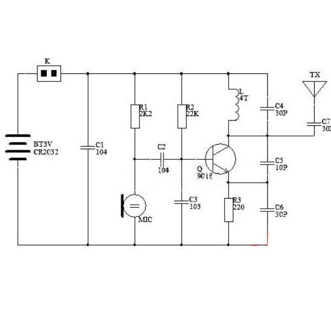 کیت فرستنده رادیویی مدل FMKIT