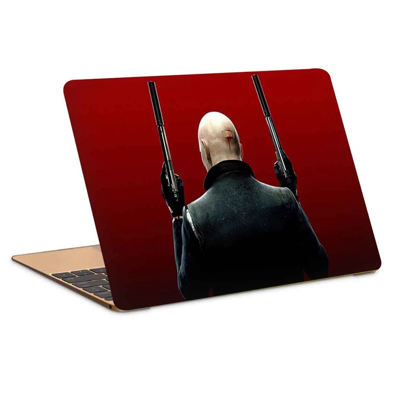 استیکر لپ تاپ طرح hit man 7کد cl-1451مناسب برای لپ تاپ 15.6 اینچ