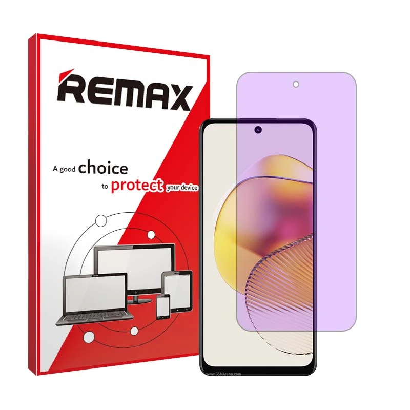 محافظ صفحه نمایش ضد اشعه بنفش ریمکس مدل HyPRL مناسب برای گوشی موبایل موتورولا Moto G73