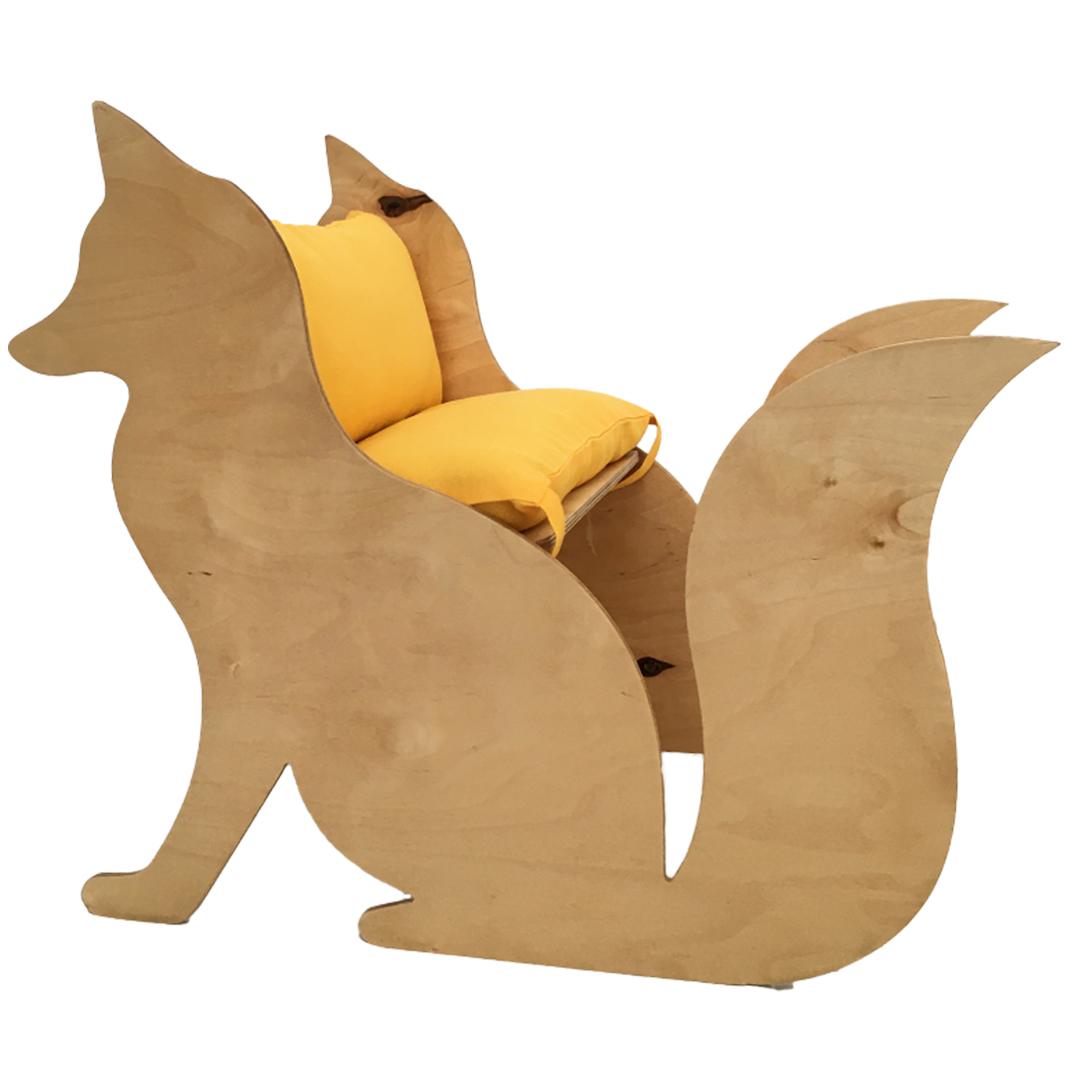 صندلی کودک راسیت مدل روباه