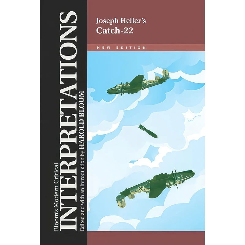 کتاب Joseph Hellers Catch-22  اثر Sterling Professor of Humanities Harold Bloom انتشارات Blooms Literary Criticism