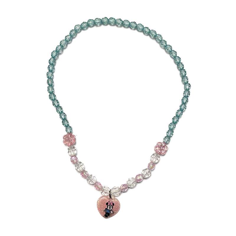 گردنبند دخترانه دیزنی مدل مینی موس گردنبند دخترانه دیزنی مدل مینی موس