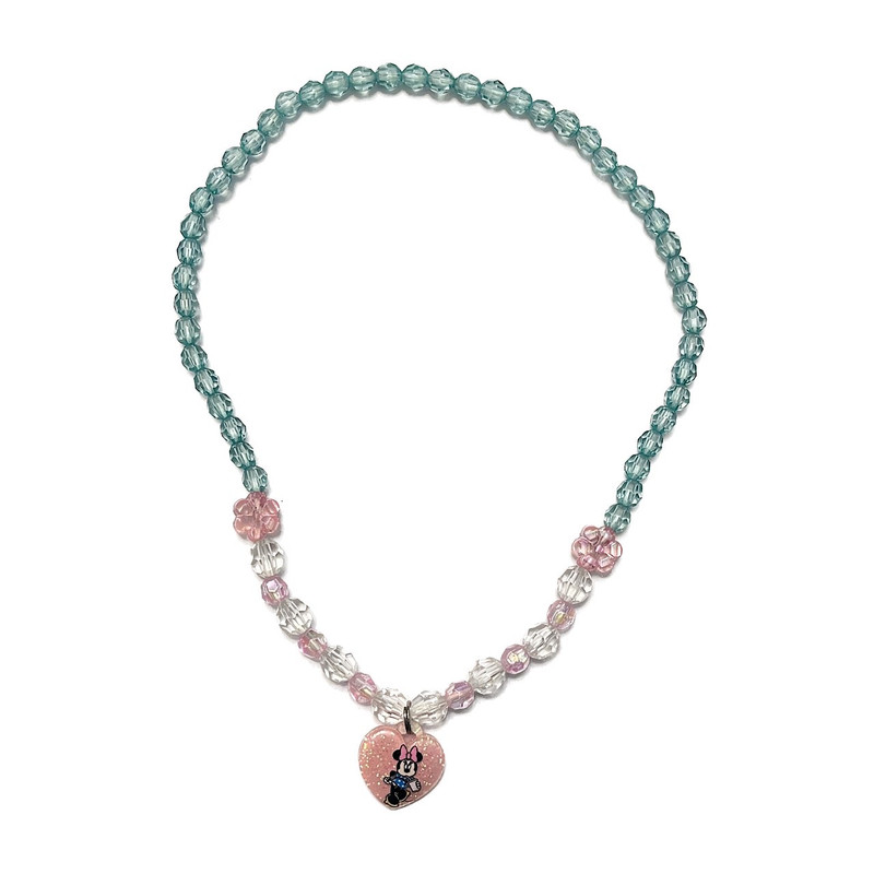 گردنبند دخترانه دیزنی مدل مینی موس گردنبند دخترانه دیزنی مدل مینی موس