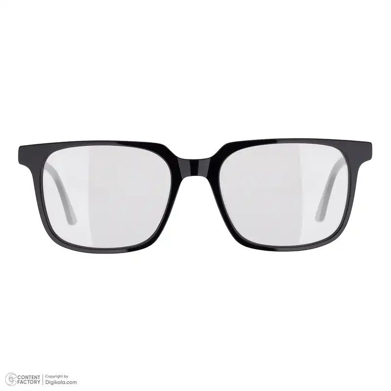 فریم عینک طبی مدل LC023C4 Acetate Obsidian Onyx