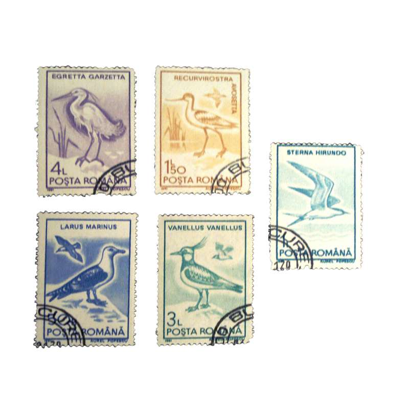 تمبر یادگاری مدل ملل کد DS1684 مجموعه 5 عددی