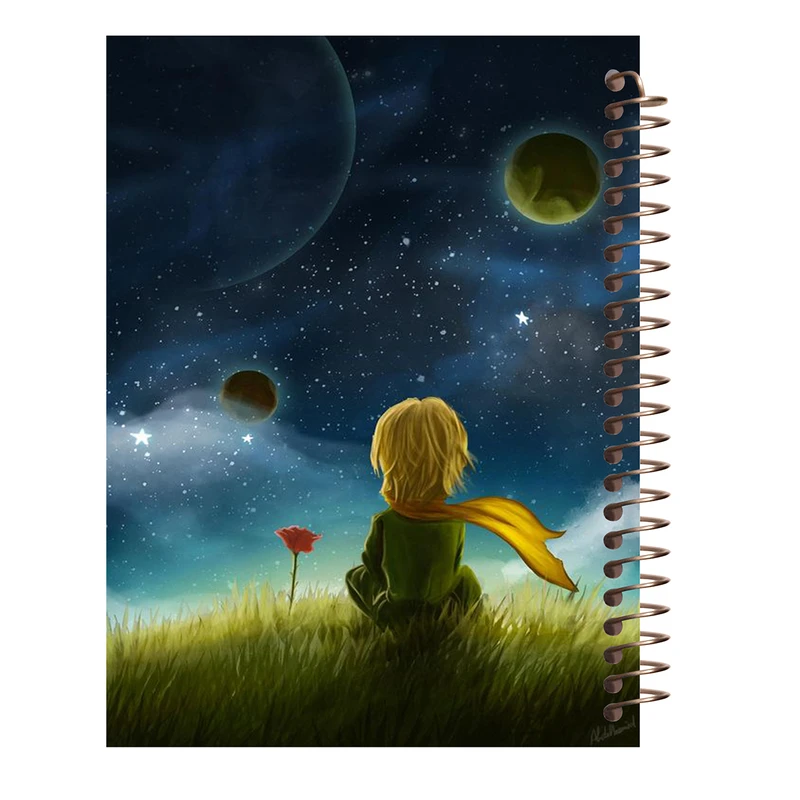 دفتر لغت 100 برگ طرح شاهزاده کوچولو کد W178