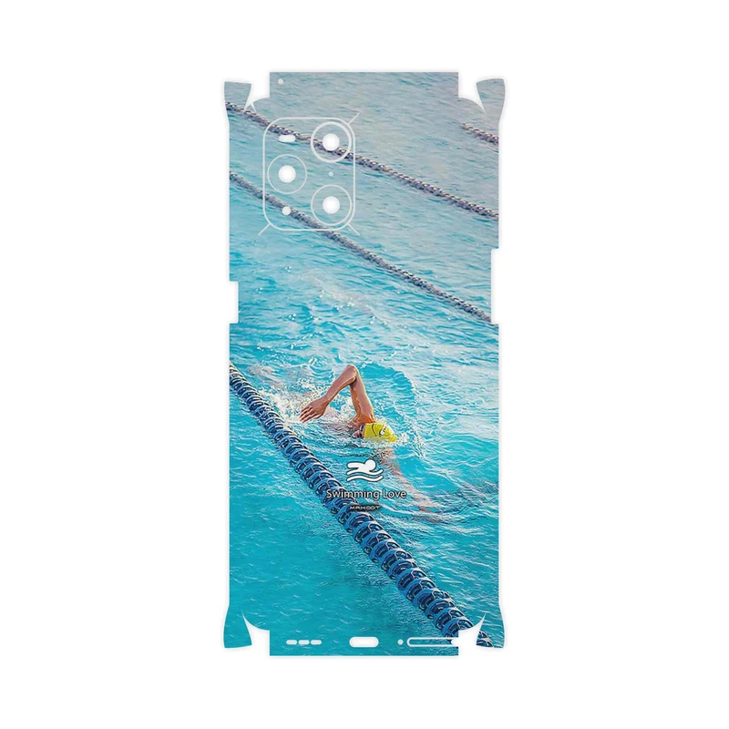 برچسب پوششی ماهوت مدل Swimming-FullSkin مناسب برای گوشی موبایل اپو Find X3 Pro
