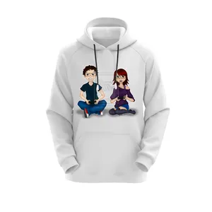 هودی زنانه مدل GAME کد J169 رنگ سفید