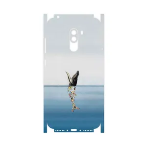 MAHOOT Collage of Sea Trash-FullSkin Cover Sticker for Xiaomi POCOPHONE F1