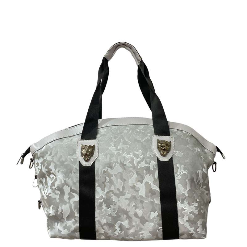 ساک دستی مدل چرم پتینه و ببر