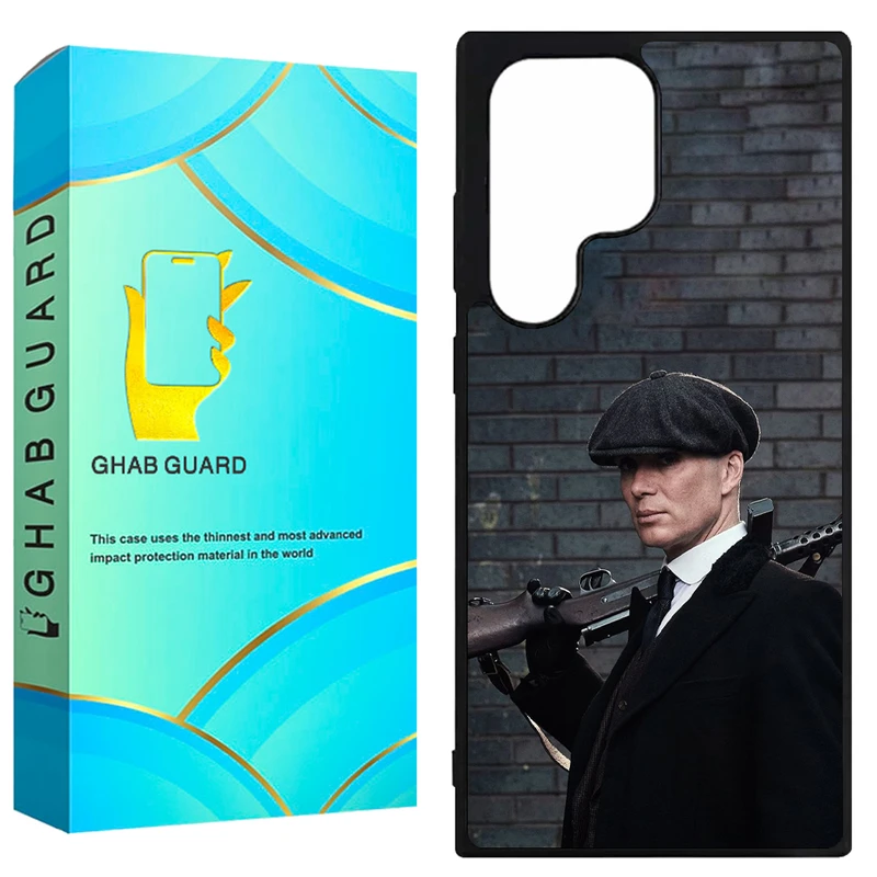 کاور قاب گارد طرح شلبی مدل GCHPS22U مناسب برای گوشی موبایل سامسونگ Galaxy S22 Ultra 5G