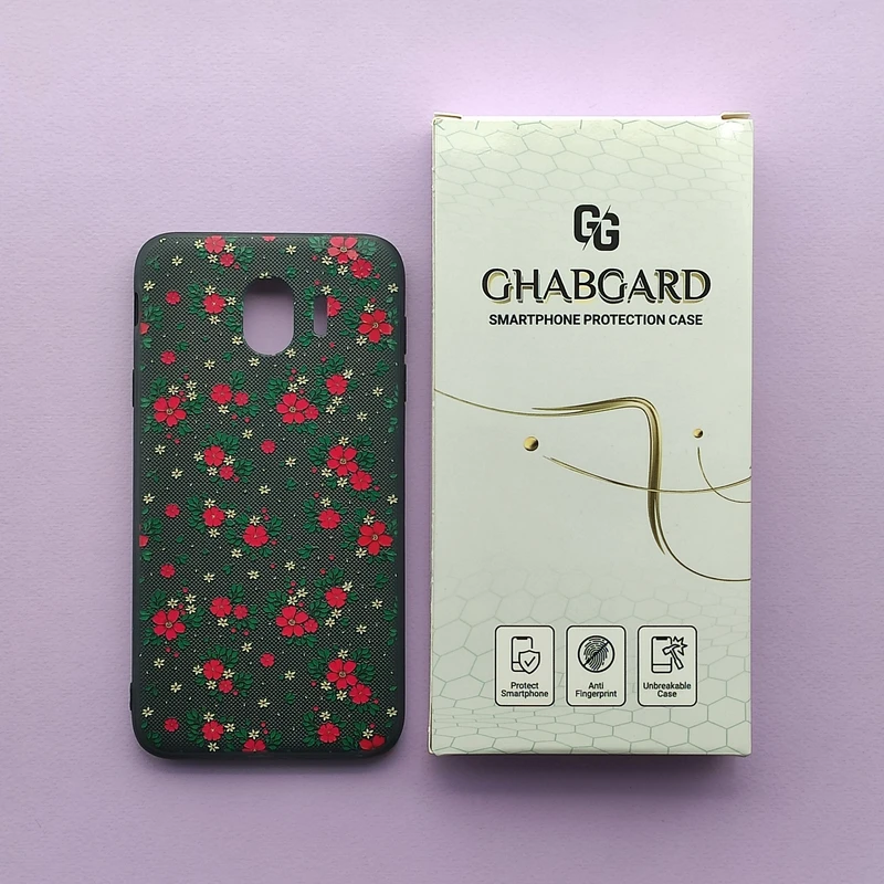 کاور قاب گارد مدل دخترانه مناسب برای گوشی موبایل سامسونگ Galaxy J4