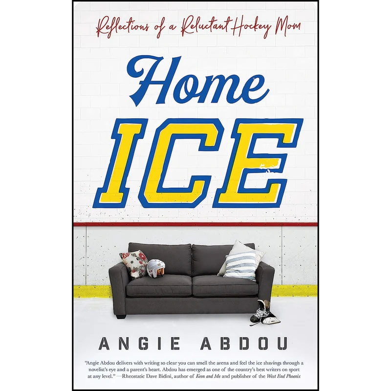 کتاب Home Ice اثر Angie Abdou انتشارات ECW Press
