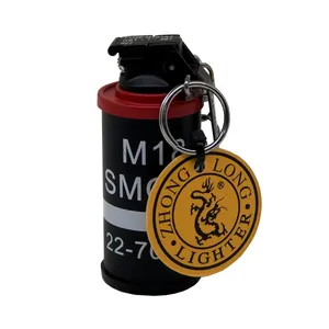 فندک ژونگ لونگ طرح گاز اشک آور مدل Sm