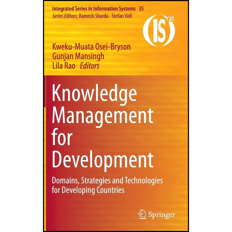 کتاب Knowledge Management for Development اثر جمعي از نويسندگان انتشارات Springer