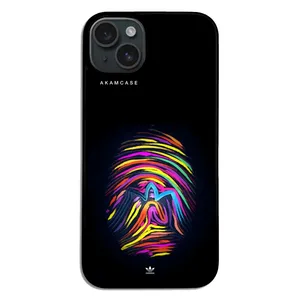 AKAM AMC-WA15PLUS-ADIDAS-43 Cover For Apple iPhone 15 Plus