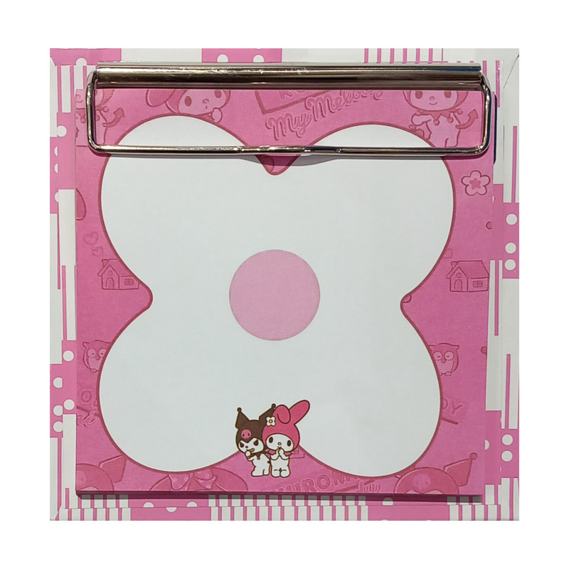 تخته شاسی مدل چک لیست طرح کرومی سایز A6