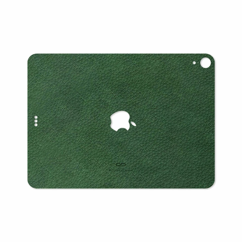 برچسب پوششی ماهوت مدل Green-Leather مناسب برای تبلت اپل iPad Pro 11 2018 A2013