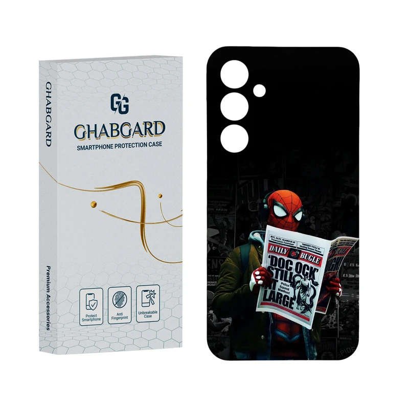 کاور قاب گارد مدل پسرانه مناسب برای گوشی موبایل سامسونگ Galaxy A55 5G