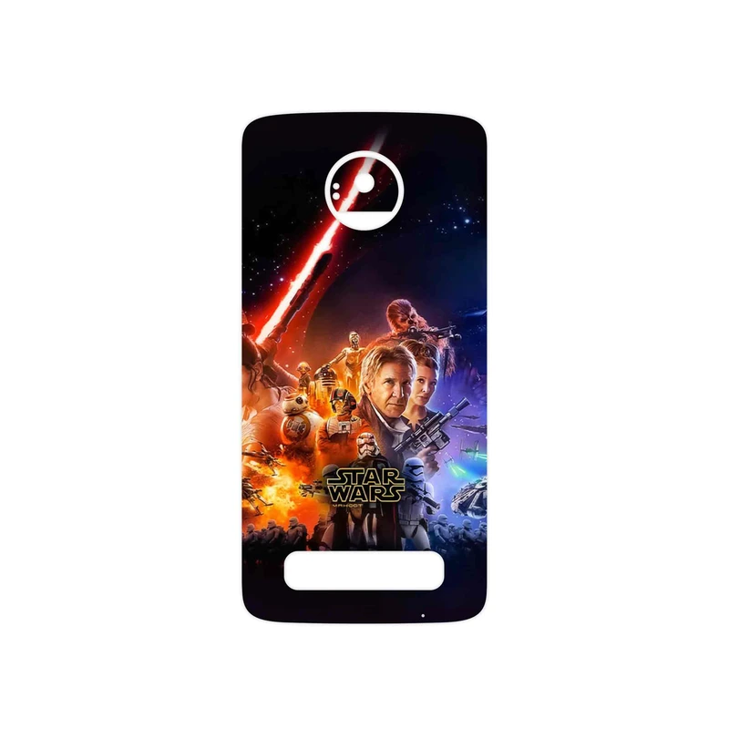 برچسب پوششی ماهوت مدل Star Wars مناسب برای گوشی موبایل موتورولا Moto Z Play