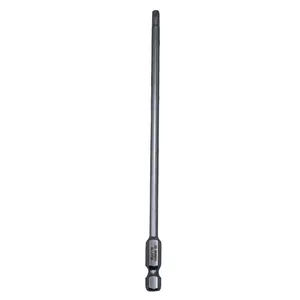 سری پیچ گوشتی ستاره ای ولف مدل بیت خور کد YP-T10/150MM  سایز 15 سانتی متر 