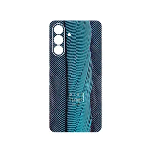 MAHOOT Turquoise feathers Cover Sticker for Samsung Galaxy A56