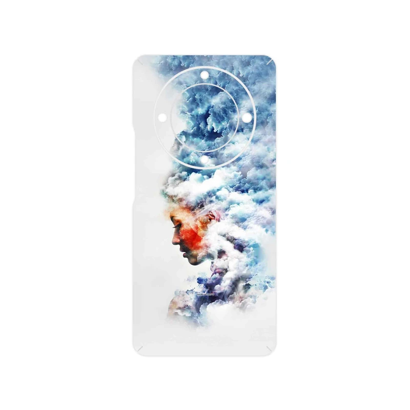 برچسب پوششی ماهوت مدل Women and the Cloud Digital Art مناسب برای گوشی موبایل آنر Magic 5 Lite