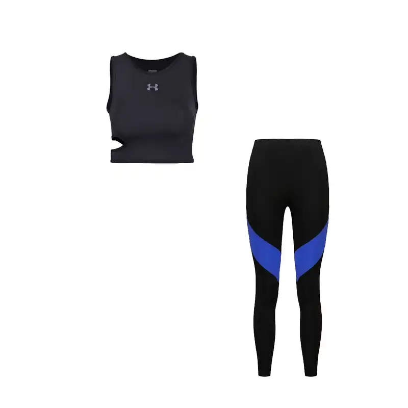 ست نیم تنه و لگینگ ورزشی زنانه مدل 1401-91