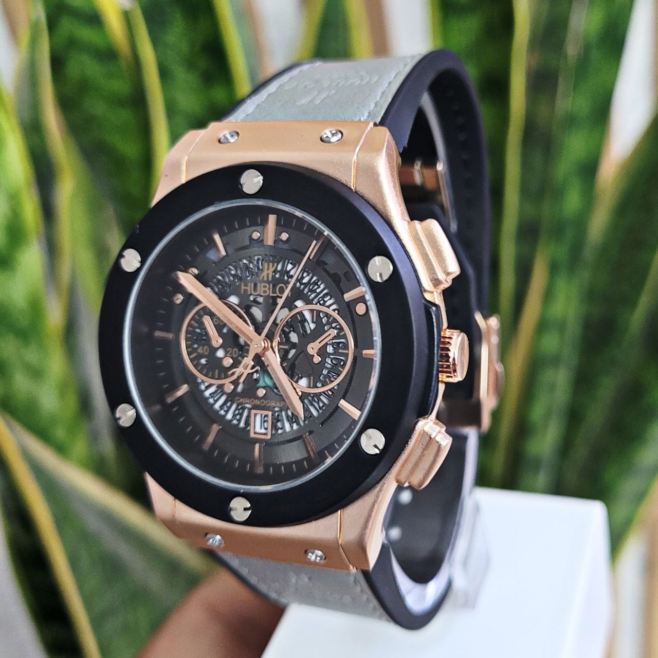 ساعت مچی عقربه ای زنانه مدل اسکلتون رینگی rz_t023 - - 2