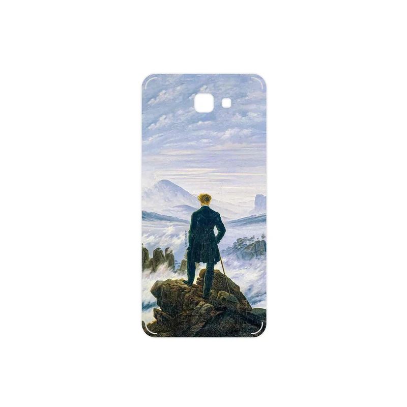 برچسب پوششی ماهوت مدل Wanderer above the Sea of Fog مناسب برای گوشی موبایل سامسونگ Galaxy J5 Prime