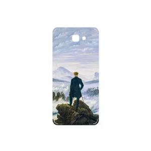 MAHOOT Wanderer above the Sea of Fog Cover Sticker for Samsung Galaxy J5 Prime