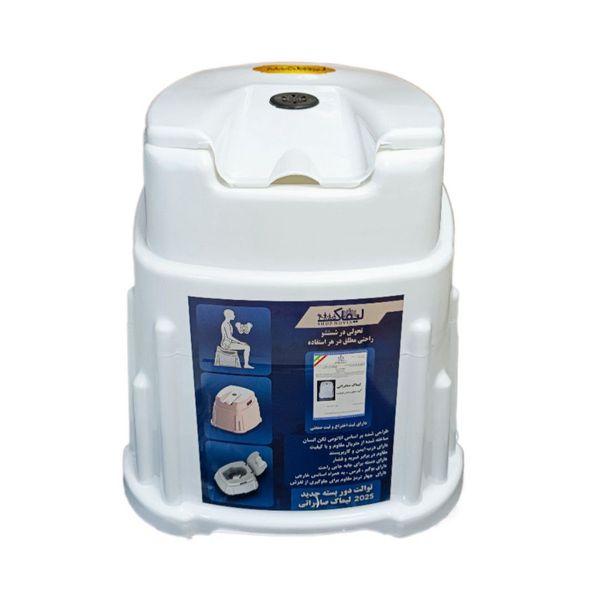 توالت فرنگی تک زمانه مدل 2025