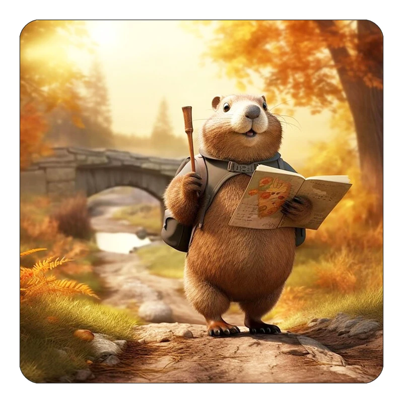 مگنت کاکتی طرح حیوانات کارتونی مدل mp27367