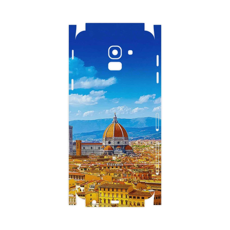 برچسب پوششی ماهوت مدل City of Florence-FullSkin مناسب برای گوشی موبایل سامسونگ Galaxy J6