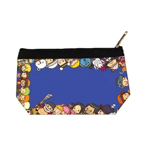 کیف لوازم آرایش زنانه مدل انیمه کد 2319