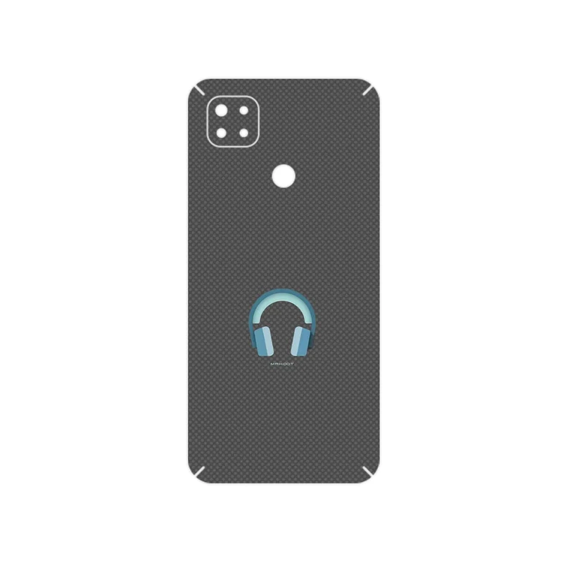 برچسب پوششی ماهوت مدل Minimal Headphone Icon مناسب برای گوشی موبایل شیائومی Redmi 9 Activ