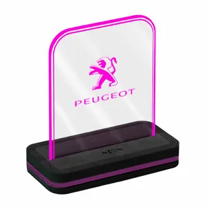 چراغ رومیزی نئون مدل PEGT