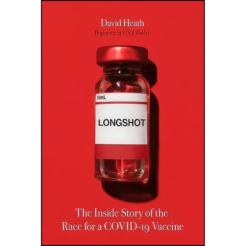 کتاب Longshot اثر David Heath انتشارات Center Street