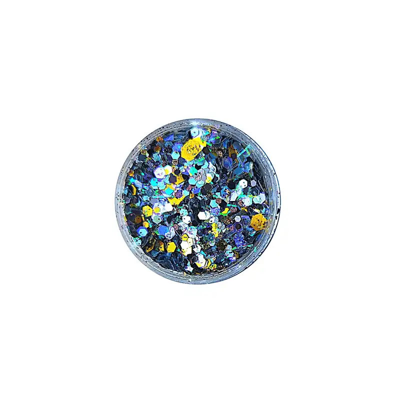 تزیین ناخن مدل اکلیل مجیک NPH مجموعه 4 عددی