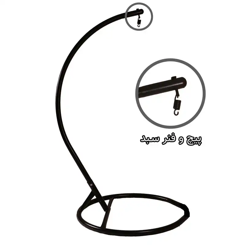 تاب راحتی گالری چوب آشنایی مدل Gh-745