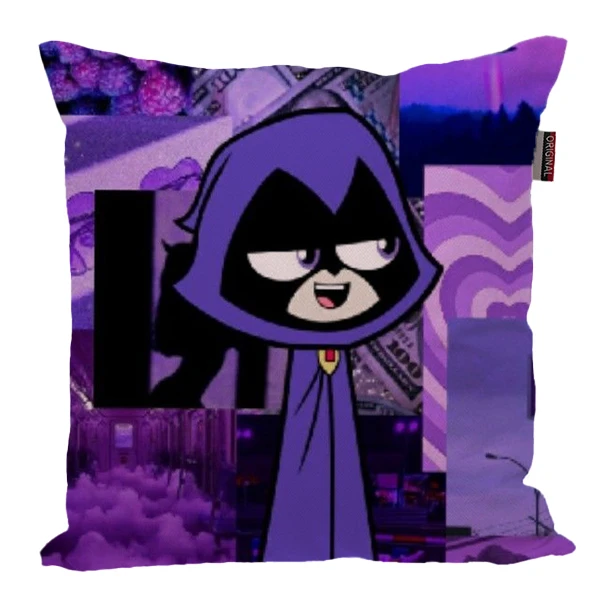 کوسن پاد آفرین مدل ریون طرح تیتان ها کد  B1174