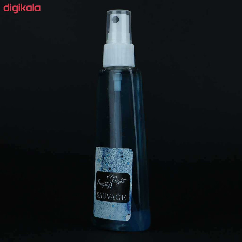 بادی اسپلش مردانه ناتی نایت مدل DIOR SAUVAGE حجم 110 میلی لیتر بسته 2 عددی