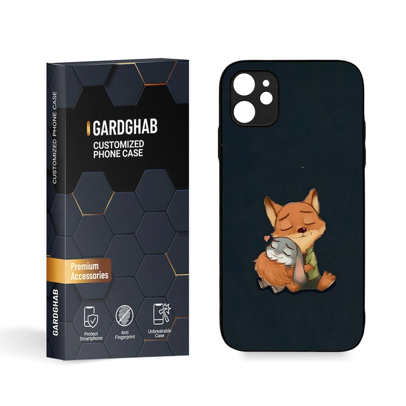  کاور گارد قاب مدل دخترانه مناسب برای گوشی موبایل اپل  iPhone 11