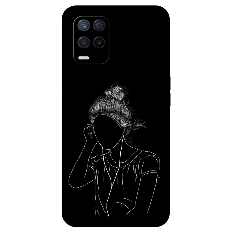 کاور مگافون طرح مینیمال مدل 1858 مناسب برای گوشی موبایل ریلمی Narzo 30    