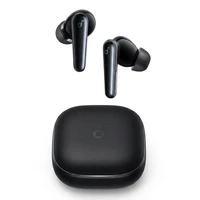 هدفون بلوتوثی انکر مدل Soundcore Liberty 5 با نویز کنسلینگ فعال (ANC)، درگاه شارژ USB Type-C، تا 30 ساعت زمان پخش موسیقی، دارای سنسور نوری داخل گوش و مقاوم در برابر رطوبت و عرق