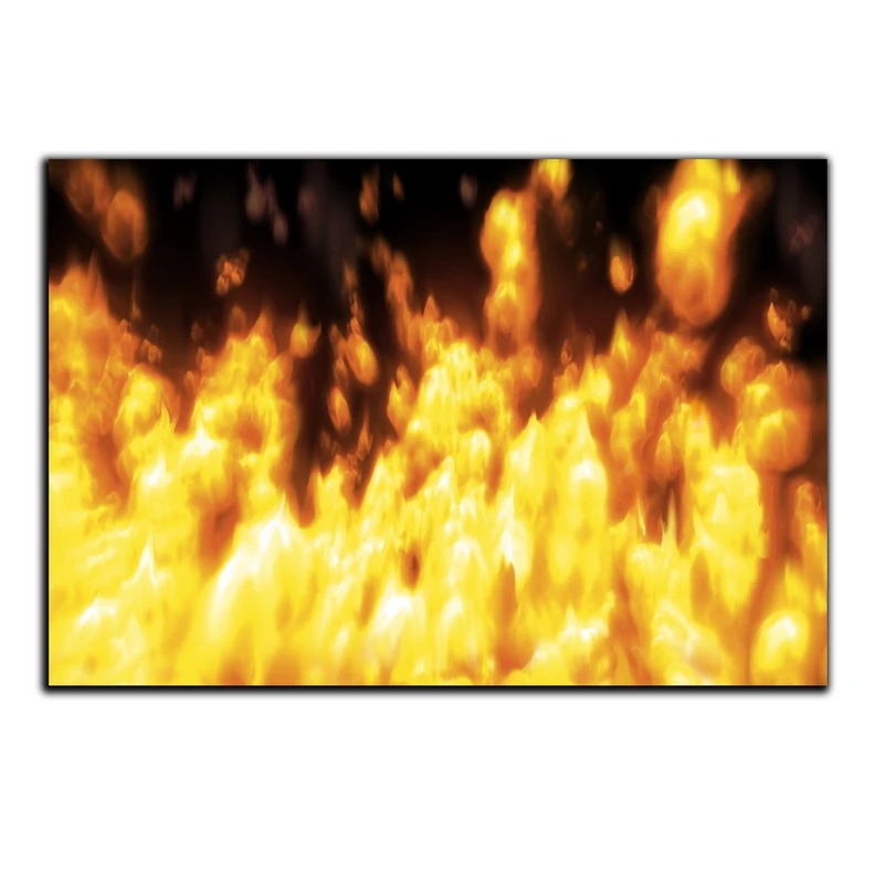 تابلو شاسی بکلیت طرح شعله آتش مدل SH-S304