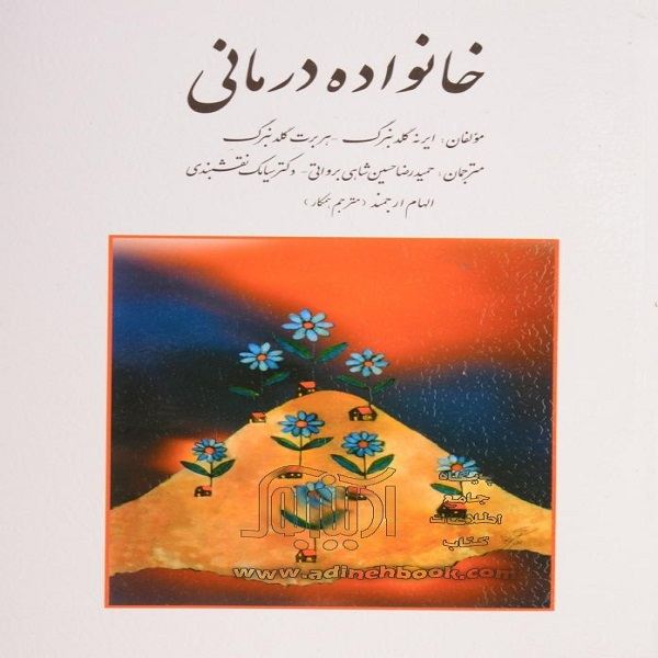 کتاب خانواده درمانی اثر ایرنه گادنبرگ و هربرت گلدنبرگ انتشارات روان 