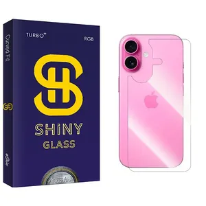 Atouchbo Shiny Back Protector For Apple  iPhone 16